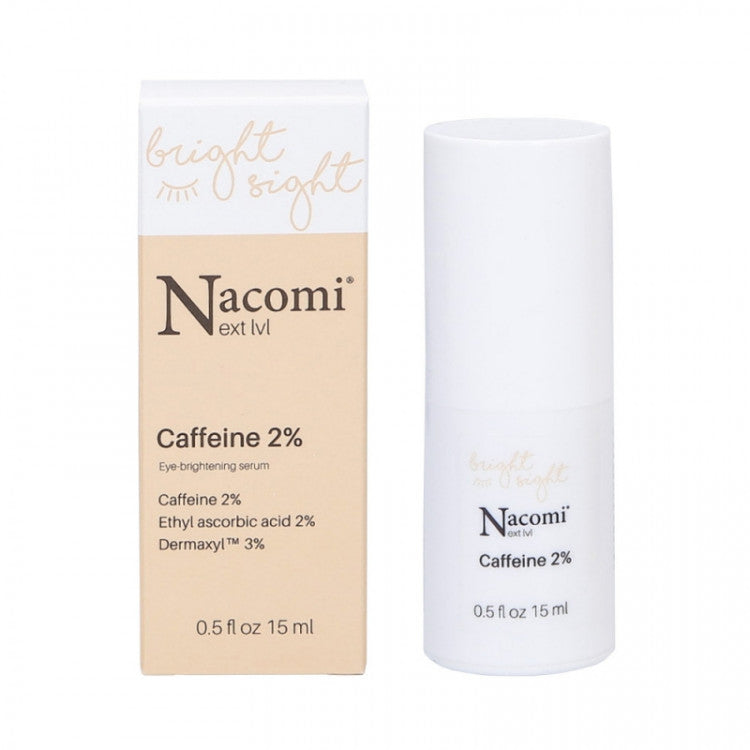 Серум за околу очи | Nacomi | Next Level  Caffeine 2% | 15 ml