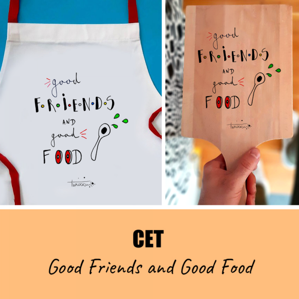 Сет | Good Friends And Good Food | Тиноски