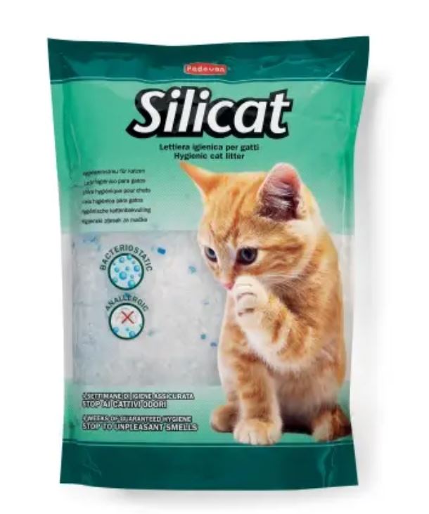 Силиконски песок за мачки | Silicat