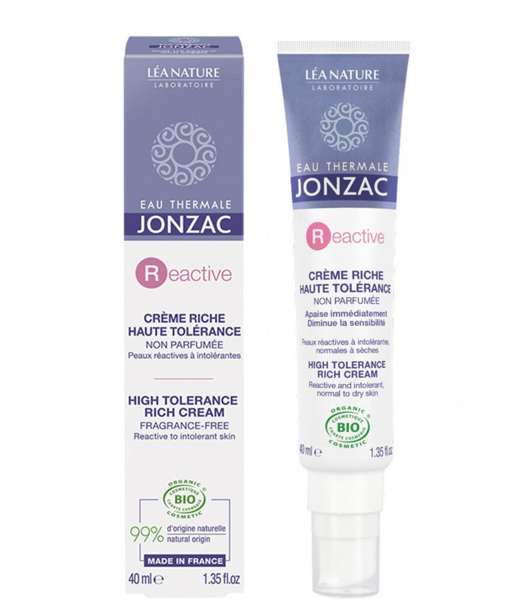 Крема за лице за сензитивна кожа - Reactive | Eau Thermale Jonzac | 40 ml