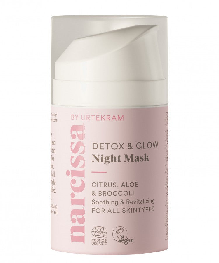 Смирувачка маска за лице за секој тип кожа | Narcissa | 50 ml