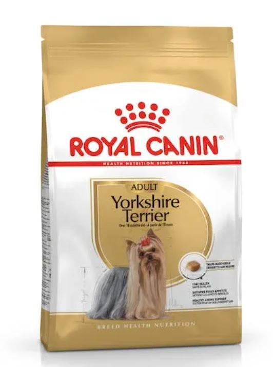 Сува храна за возрасно куче од расата јоркширски териер | Royal Canin | 1.5 kg
