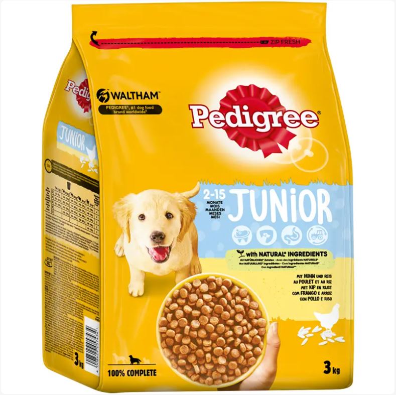 Сува храна за возрасно куче со вкус на пилешко | Pedigree | 2.6 kg