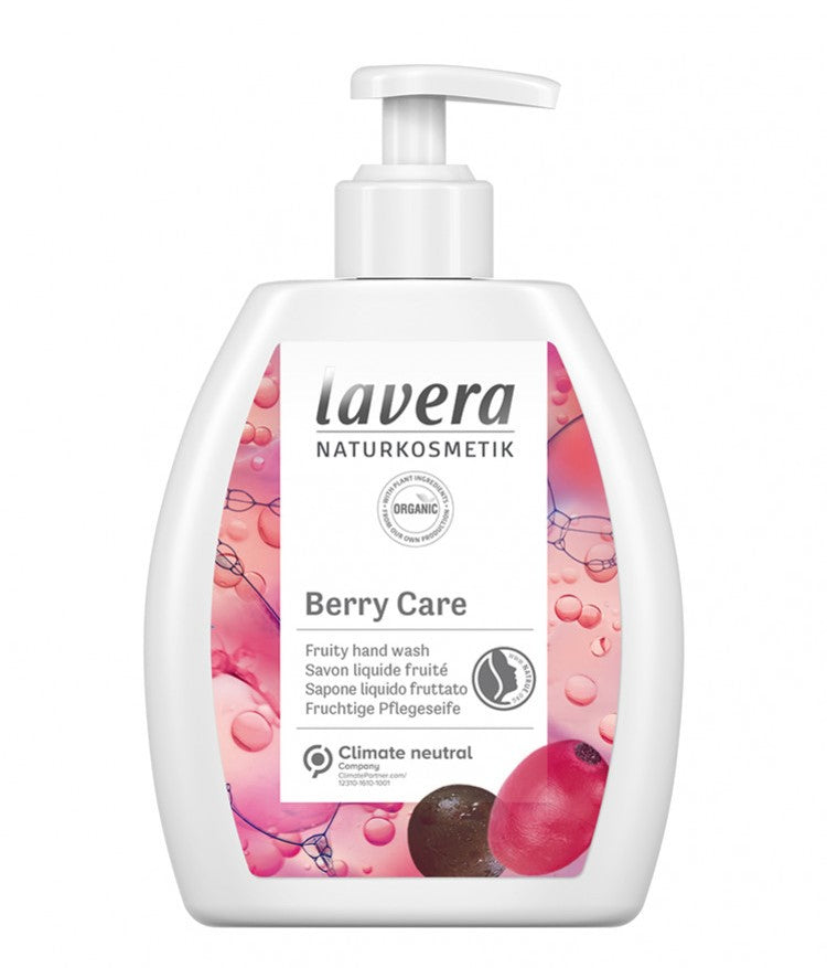 Течен сапун за раце од бобинки | Berry Care | 250 ml