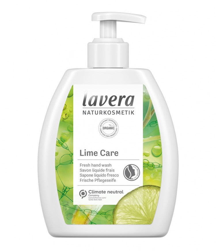 Течен сапун за раце од лимета | Lime Care | 250 ml
