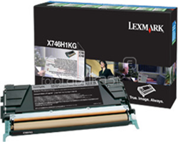 Тонер | Lexmark X746X | X748 Black 12K
