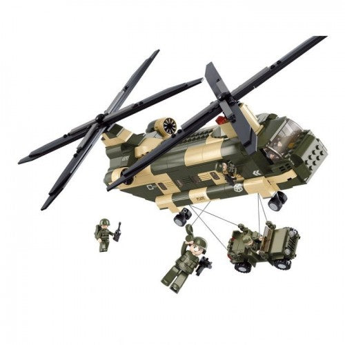 Транспортен хеликоптер од 520 коцки | Sluban Army