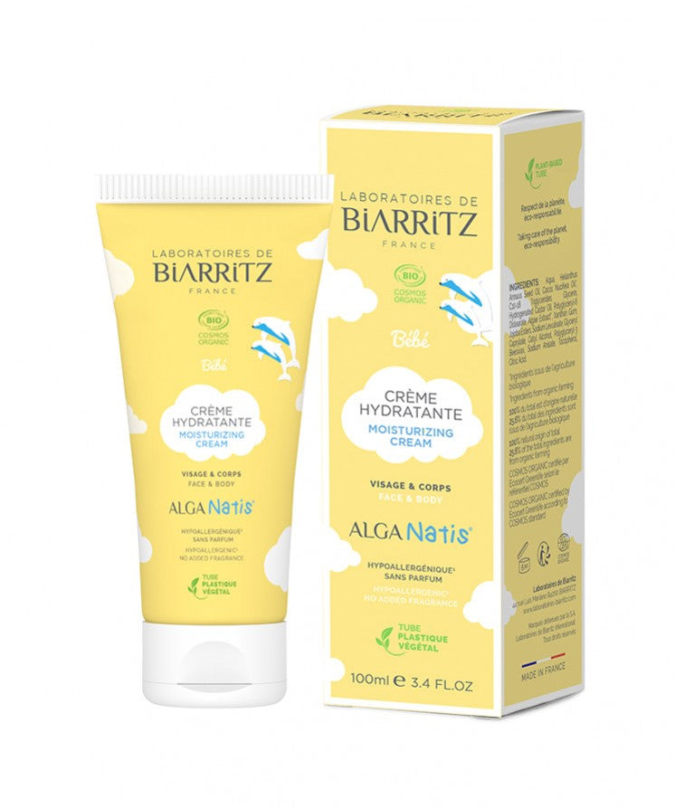Хидратантна крема за бебиња | Laboratoires de Biarritz | 100 ml