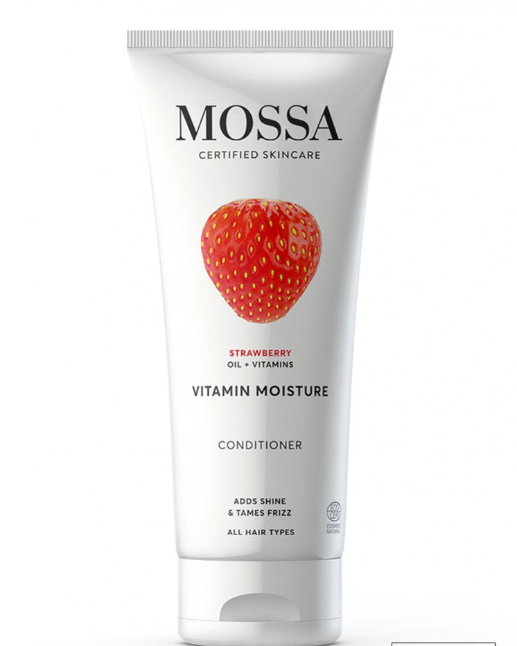 Регенератор за секој тип коса - Vitamin Moisture | Mossa | 400 ml