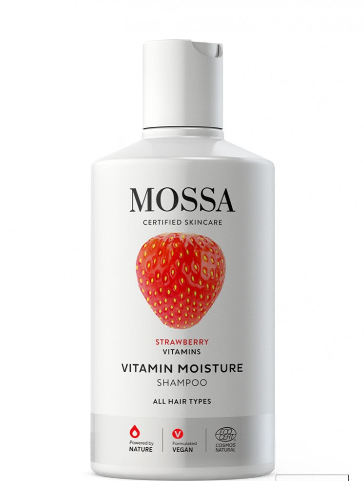 Хидратантен шампон за сите типови коса - Vitamin Moisture | Mossa | 300 ml