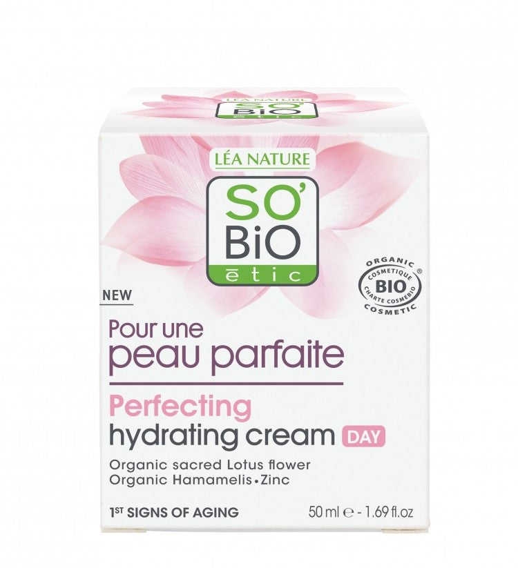 Хидратантна дневна крема за лице од индиски лотос | Peau Parafaite | 50 ml