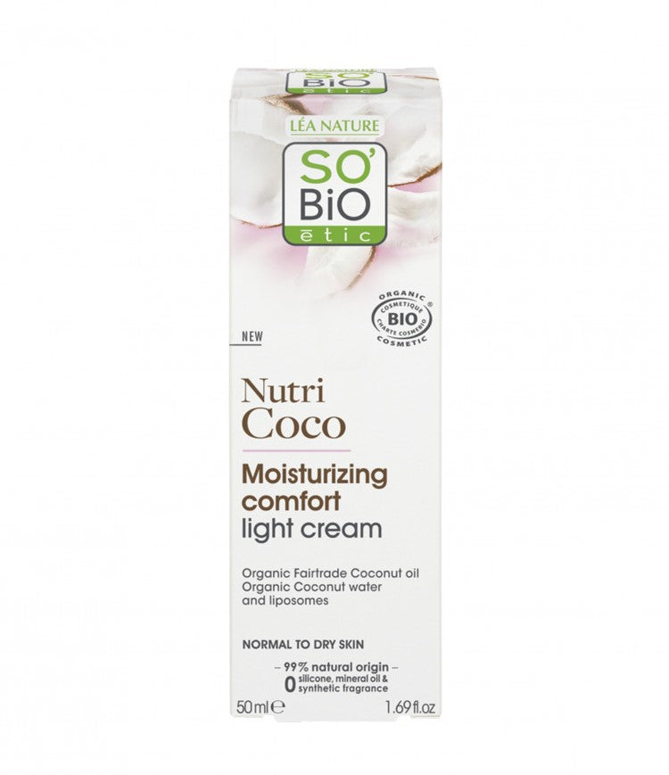 Хидратантна крема за лице од кокос | Nutri Coco | 50 ml