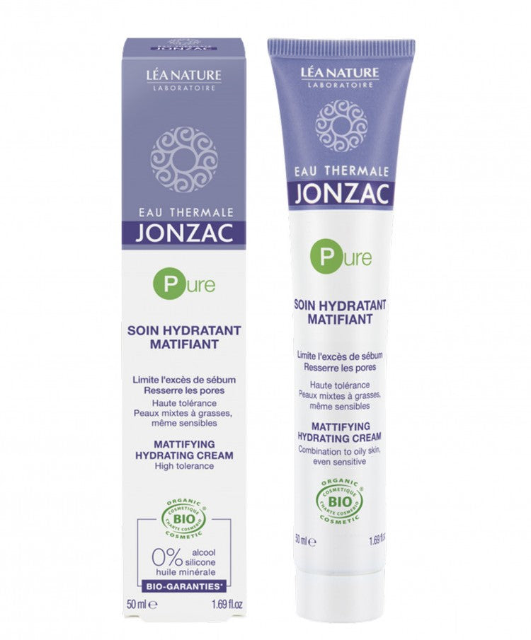 Крема со мат ефект за масна и комбинирана кожа | Jonzac | 50 ml