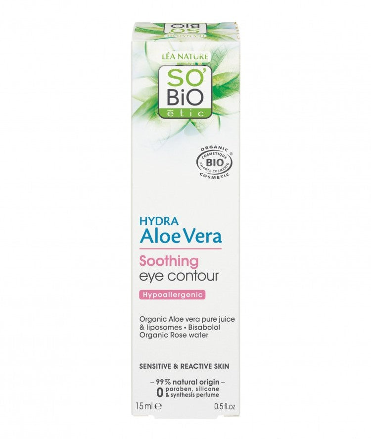 Хипоалергенска крема за околу очи | Hydra Aloe Vera | 15 ml