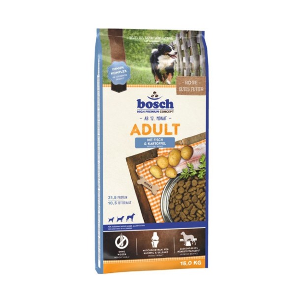 Храна за кучиња | Bosch | Adult Fish & Potato