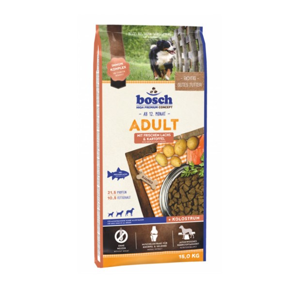 Храна за кучиња | Bosch | Adult Salmon & Potato