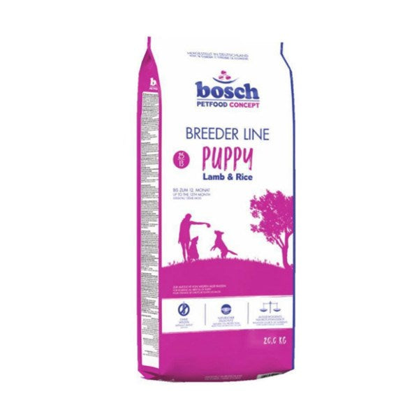 Храна за кучиња | Bosch | Breeder Line Puppy Lamb & Rice