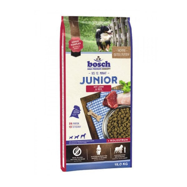 Храна за кучиња | Bosch | Junior Lamb & Rice