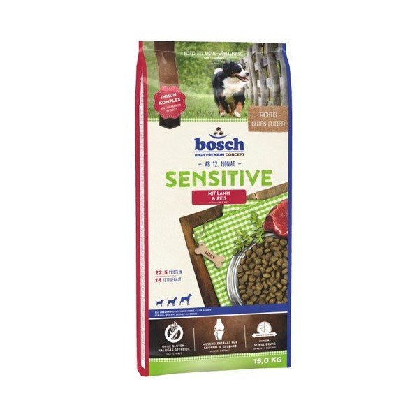 Храна за кучиња | Bosch | Sensitive Lamb & Rice | 15kg