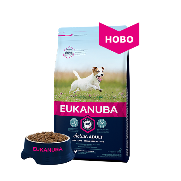 Храна за кучиња | Eukanuba | Adult Small Breed Chicken