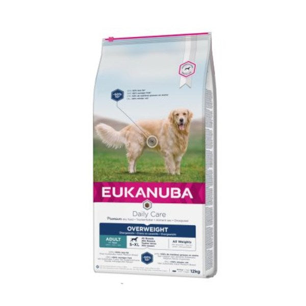Храна за кучиња | Eukanuba | Daily Care Adult Overweight