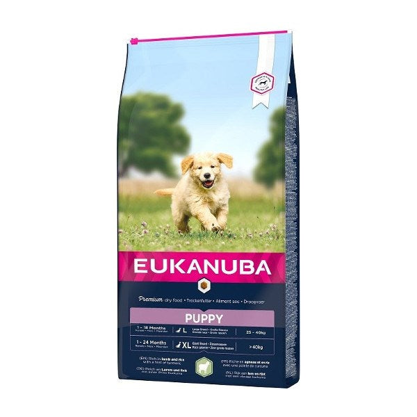 Храна за кучиња | Eukanuba | Puppy Large & Giant