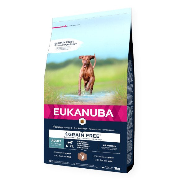 Храна за кучиња со месо од дивеч | Eukanuba