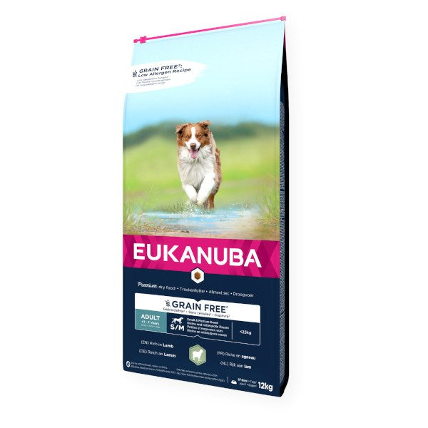 Храна за кучиња со чувствителна кожа | Eukanuba