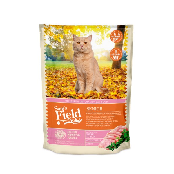 Храна за мачки | Sam's Field Senior