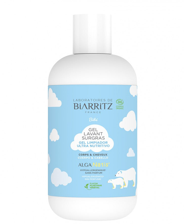 Гел за туширање за бебиња | Laboratoires de Biarritz | 200 ml