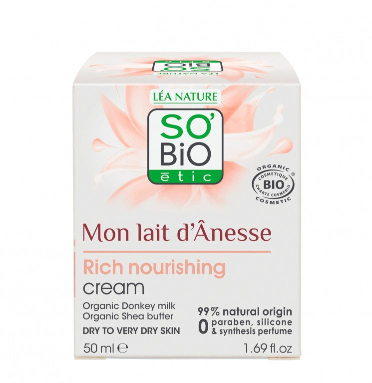 Хранлива крема за лице | Mon Lait Danesse | 50 ml