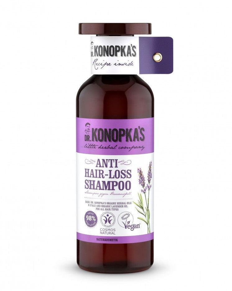 Шампон против опаѓање на коса | Dr. Konopka's | 500 ml