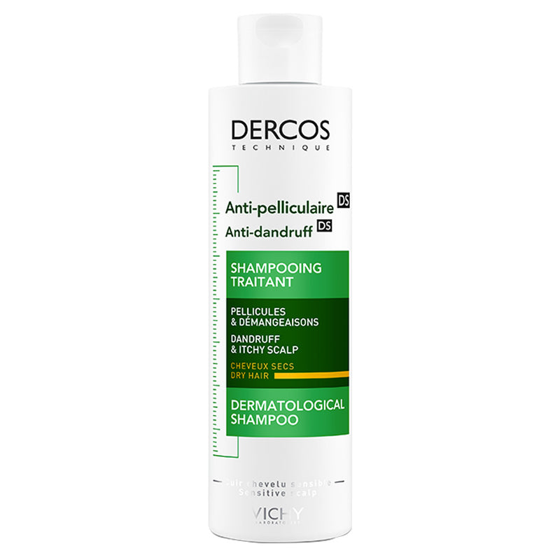 Шампон против првут за сува коса | Vichy | Dercos Anti Dandruff Shampoo DS | 200ml