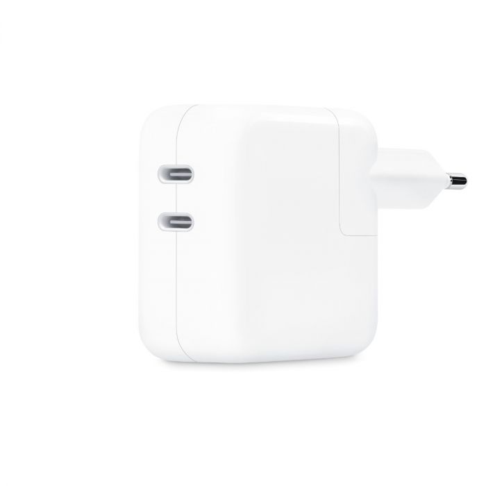 Адаптер за полнење со две USB порти | Apple