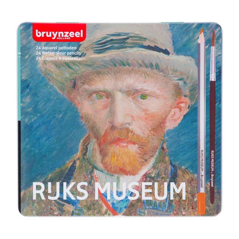 Акварелни дрвени боици - Van Gogh | Bruynzeel | 24/1