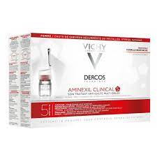 Ампули против опаѓање на коса | Vichy Dercos Aminexil Clinical | цена на 1 ампула