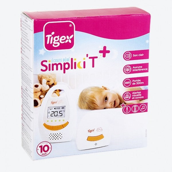 Аудио монитор за бебиња "Simplicity +"| Tigex