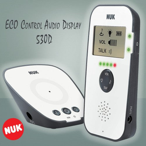Беби монитор "ECO Control Audio Display 530D" | Nuk