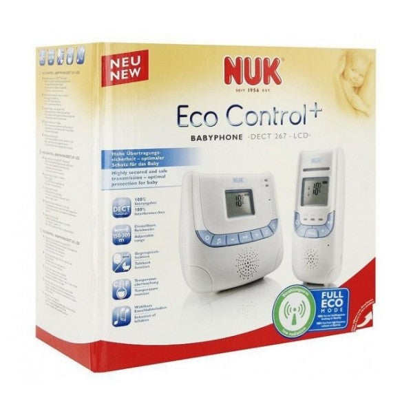 Беби монитор "ECO Control + Audio Digital" | Nuk