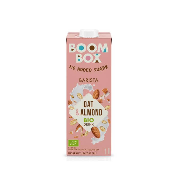 Напиток од овес и бадеми | Boom Box | 1l