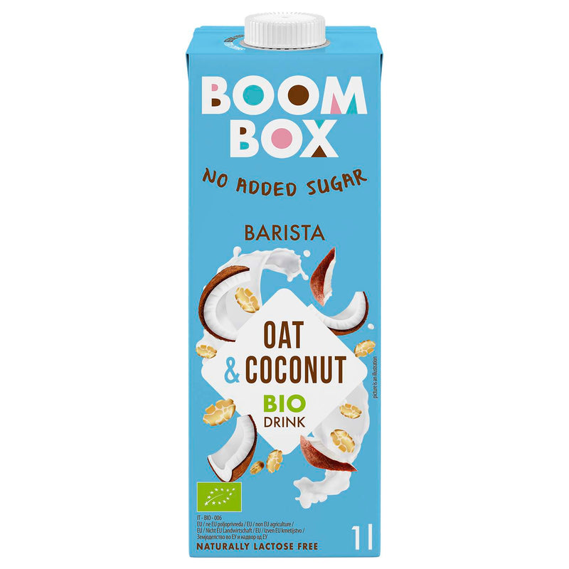 Напиток од овес и кокос | Boom Box | 1l