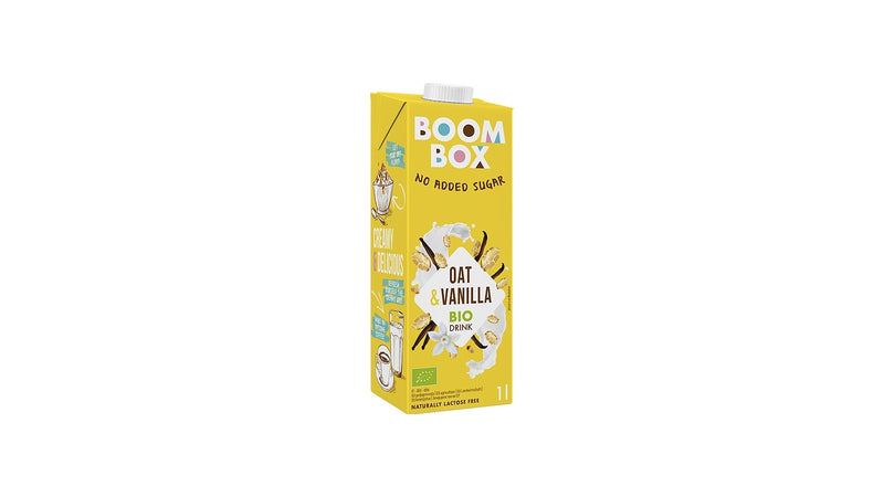 Напиток од овес и ванила | Boom Box | 1l