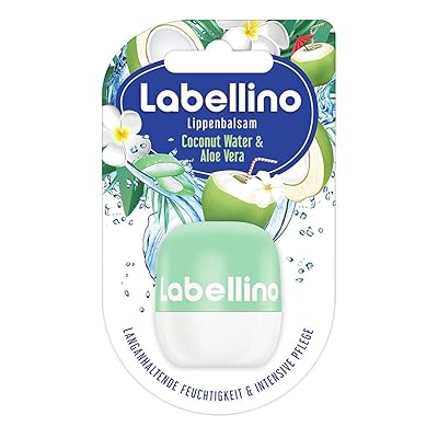 Балсам за усни | Labellino | Coconut Water & Aloe Vera