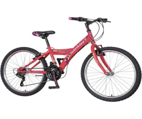 Велосипед - розев | Venssini Parma | PAM2412 24"/13"
