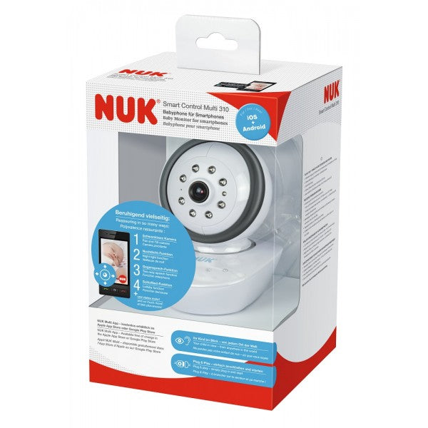 Видео монитор со wifi "Smart Control Multi 310" | Nuk