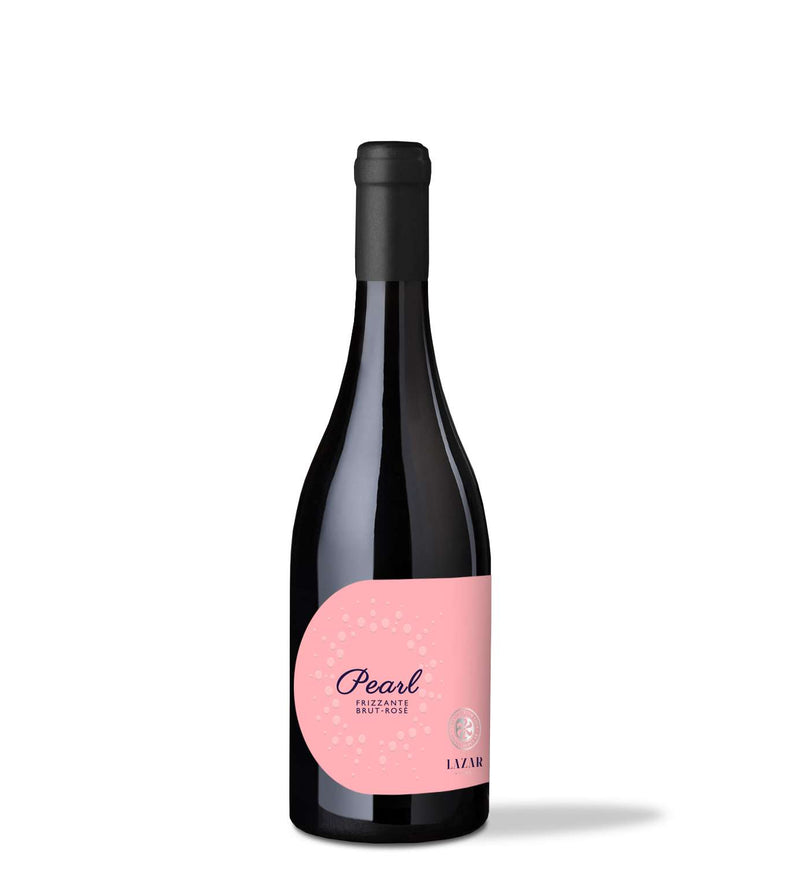 Вино - Pearl Rose Frizzante | Lazar | 0.75l