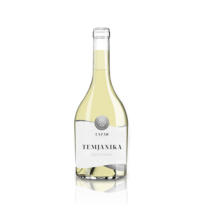 Бело вино - Temjanika | Lazar | 0.75l