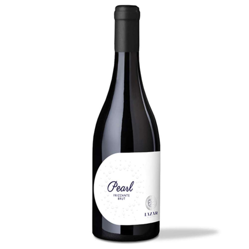 Вино - Pearl Frizzante Brut | Lazar | 0.75l
