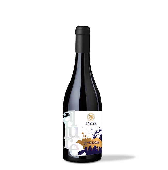 Вино - Allure Grand Cuvee | Lazar | 0.75l