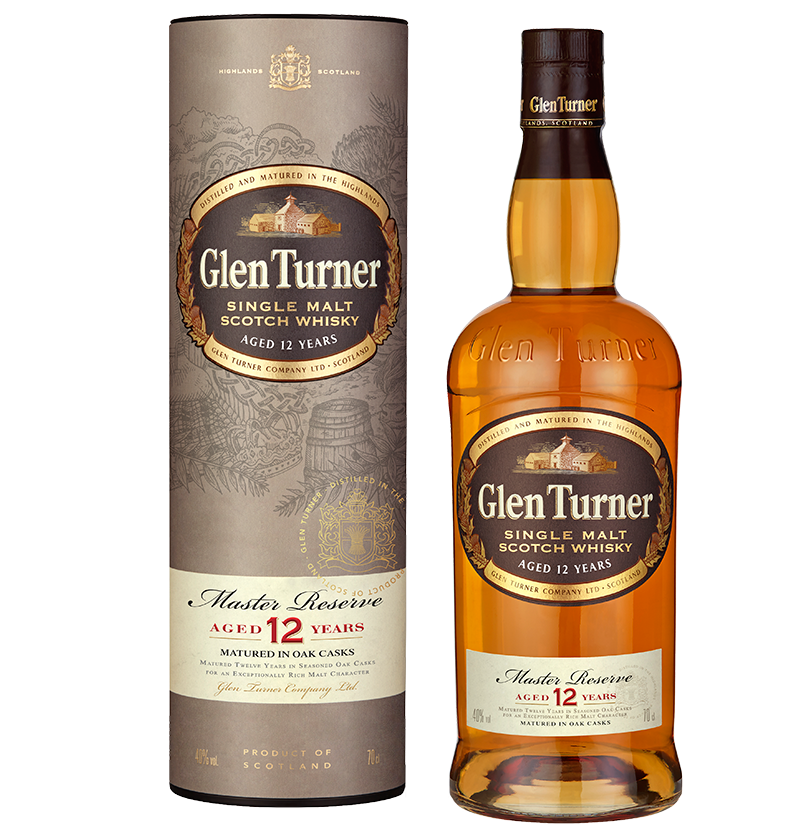 Виски | Glen Turner | 12 години | 40% | 0.7l